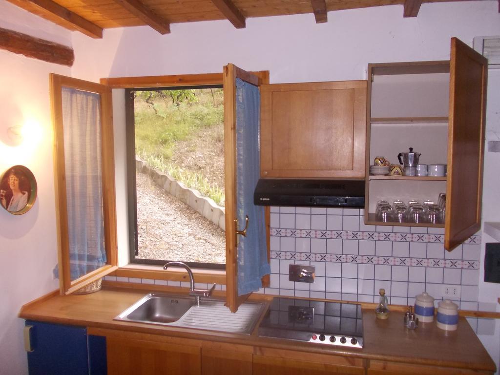 Agriturismo Lucciano Сан-Кашиано-ин-Валь-ди-Пеза Номер фото