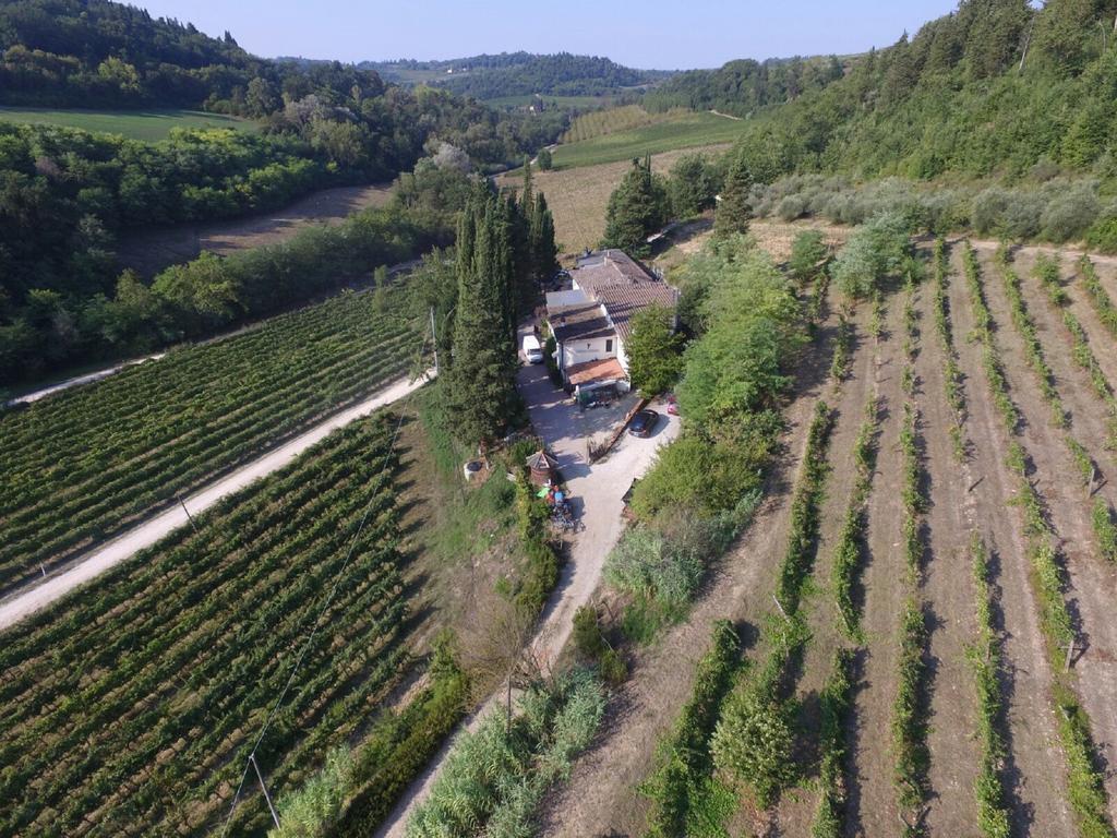 Agriturismo Lucciano Сан-Кашиано-ин-Валь-ди-Пеза Экстерьер фото