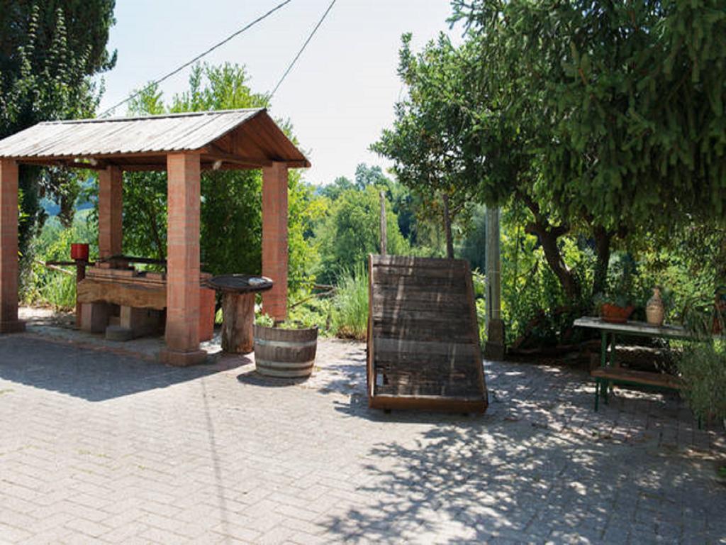 Agriturismo Lucciano Сан-Кашиано-ин-Валь-ди-Пеза Экстерьер фото