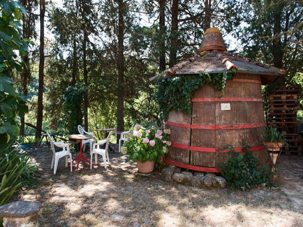 Agriturismo Lucciano Сан-Кашиано-ин-Валь-ди-Пеза Экстерьер фото