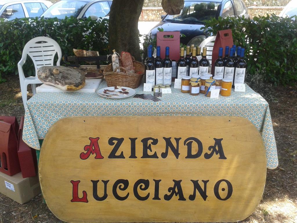 Agriturismo Lucciano Сан-Кашиано-ин-Валь-ди-Пеза Экстерьер фото