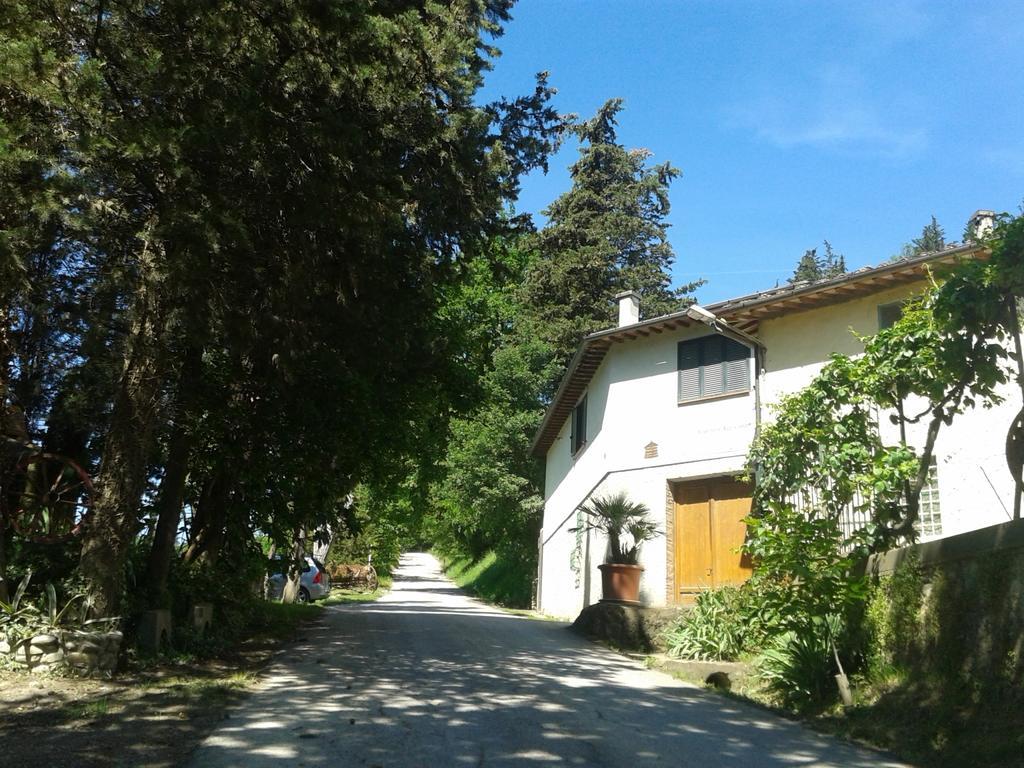 Agriturismo Lucciano Сан-Кашиано-ин-Валь-ди-Пеза Экстерьер фото